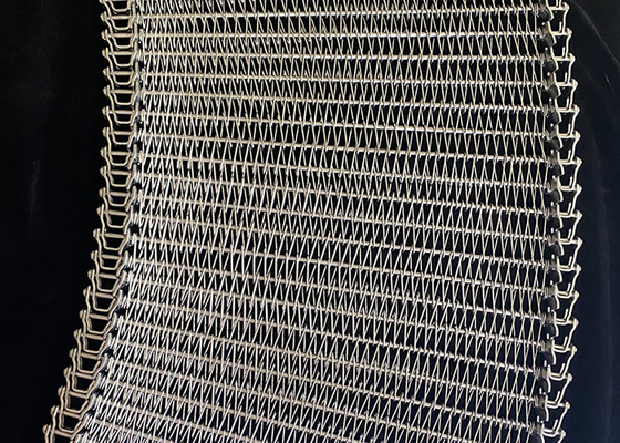 Dobra cena. 304 Tunel Freezer Wire Mesh Przenośnik taśmowy odporny na ciepło w Internecie