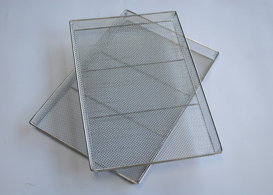 5mm 6mm Średnica zewnętrzna Ss Taca z siatki drucianej Pieczenie Suszenie Grill