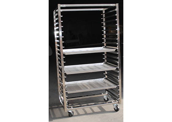 Niestandardowy wózek piekarniczy ze stopu aluminium 15 16 20 35 38 Poziom