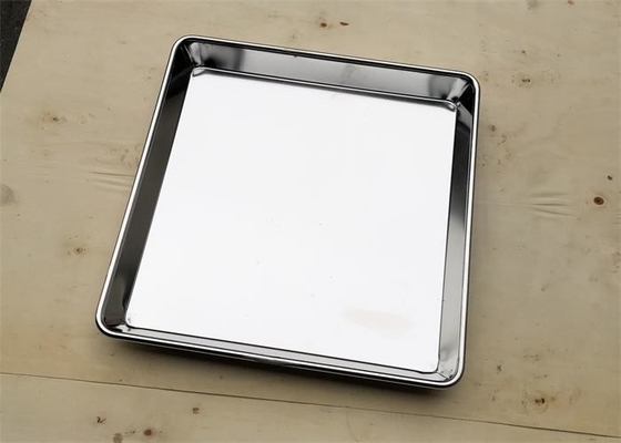 Dobra cena. Konfigurowalna blacha do pieczenia ze stali nierdzewnej klasy spożywczej Piekarnik do pieczenia 0,6 mm w Internecie