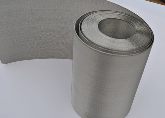 Szerokość 230 mm 110x22 SS304 Odwrócona holenderska tkana siatka druciana do wytłaczarki z tworzywa sztucznego