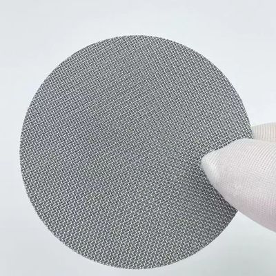 10 20 30um 40 1 mikron 316 Spiekana siatka filtracyjna ze stali nierdzewnej perforowana
