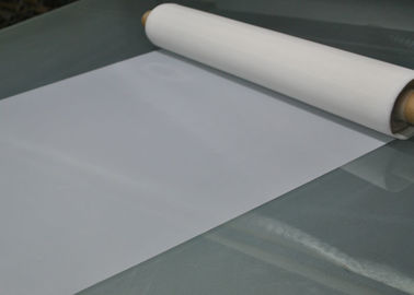 Dobra cena. 165T-31 Polyester Screen Printing Mesh 30 Mikron Biały Żółty w Internecie