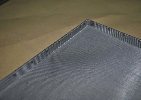 Korytko kablowe z siatki drucianej o grubości 1-1,5 mm ze stali nierdzewnej do pieczenia Odporne na wysoką temperaturę