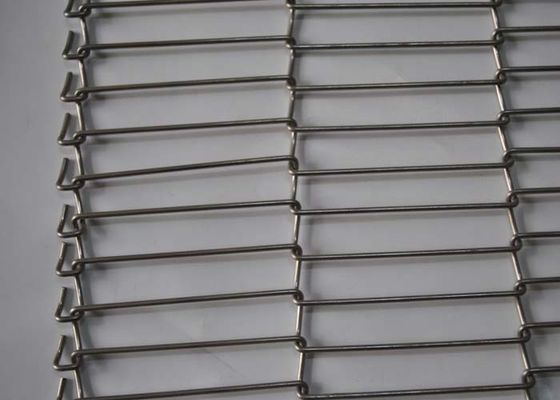 Pas zbalansowany SS, metalowy pas spiralny do przenośnika żywności