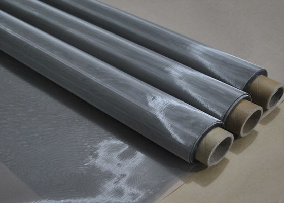 Ultra cienki filtr powietrza ze stali nierdzewnej z drutu tkanego moskitiery kwadratowy ekran do żywności Micron 50 100 200 30mm 14 20 gauge