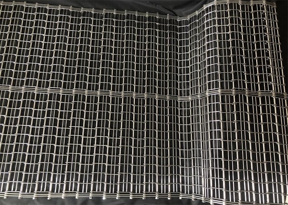 310 Taśmy przenośnikowe ze stali nierdzewnej do ciężkich ładunków