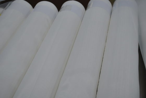 DFP39 100 Mesh Polyester Screen Printing Mesh dla elektroniki
