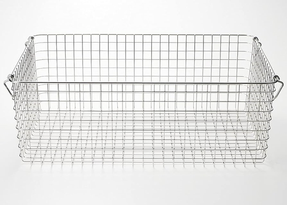 Dobra cena. Złoża nierdzewna Przechowywanie Woven Net Basket Rustic Style Tote Basket For Home Decor Customized Wire Mesh Basket w Internecie