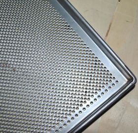 Dobra cena. Perforowana metalowa taca do pieczenia do piekarnika, taca na żywność ze stali nierdzewnej w Internecie