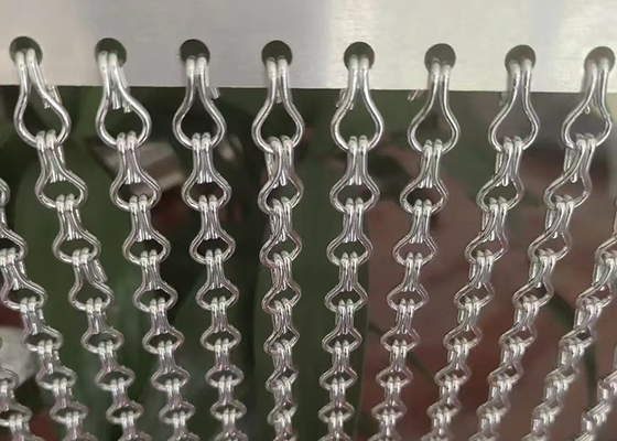 Dobra cena. Lekkie kolorowe aluminium podwójny haczyk Fly Screen siatki zasłony dla podziału pomieszczenia w Internecie