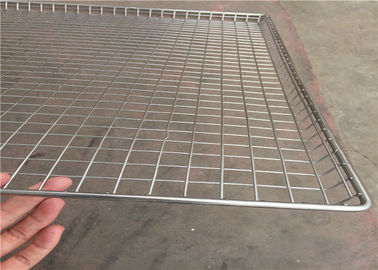 Lekka tacka z siatki drucianej, taca z drutu 100 cm * 50 cm * 20 cm