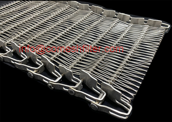 Dobra cena. Stal nierdzewna klasy żywnościowej 304 Wire Mesh Conveyor Belt For Spiral Oven Drying Freezing Baking w Internecie