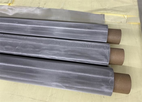 5 10 20 25 50 60 70 80 100 200 1000 Mikron Ultra Fine 304 316L Stal nierdzewna Woven Wire Mesh Dla Filtr Mesh Tkaniny
