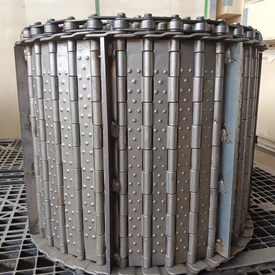 Dobra cena. Customized Steel Scraps Conveyor Chain Hinged Chip Conveyor Belt w Internecie