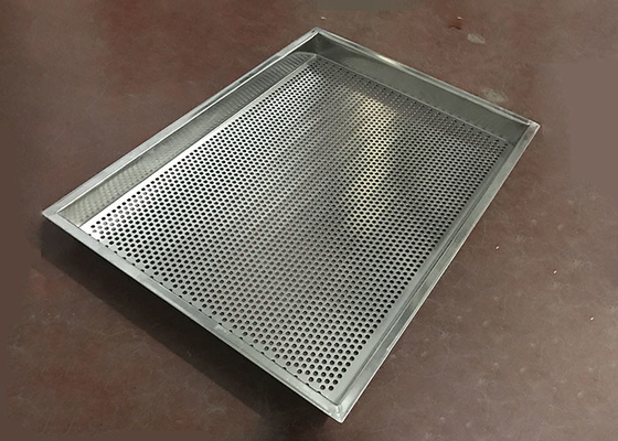 Producent Tacy do suszenia metali z stali nierdzewnej 304 316 Perforowane dla przemysłu spożywczego