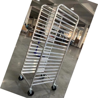 15 18 20 Powierzchnia Piekarnia wózek Aluminium Stop Chleba Chłodzenie Piekarnia wózek GN Pojemnik Arkusz