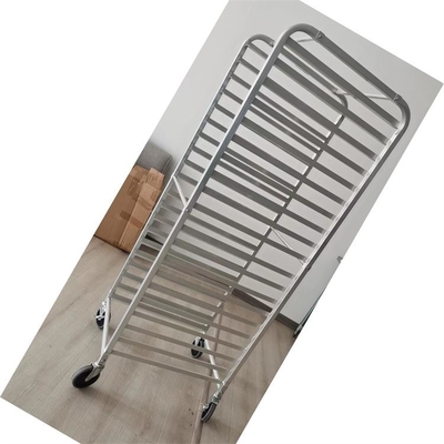 Dobra cena. Zastosowany komercyjny wózek z płytami z aluminium do wypełniania płytek do wypełniania płytek w Internecie