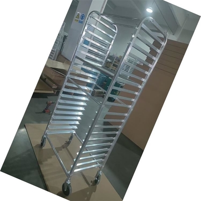 Stojak chłodzący do piekarni Tacy do piekarni wózek z aluminium stopu chłodzący stojak do piekarni wózek do piekarni z kołami