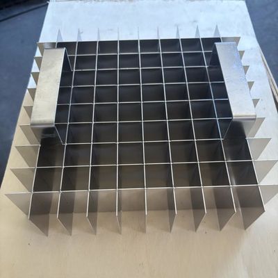 Żywność Stopień nierdzewnej stali kwadratowe ciasto Cutter Formularz Custom Size