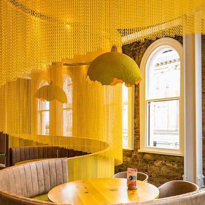 Dobra cena. Custom color Metal Chain Curtains Aluminium Chain Fly Screen for Door & Room Divider w Internecie