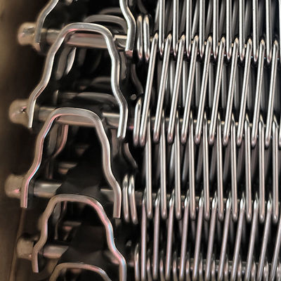 Tunel chłodniczy do pieczywa, linii produkcyjnej, siatkowa taśma łańcuchowa do pieczenia ciastek i herbatników