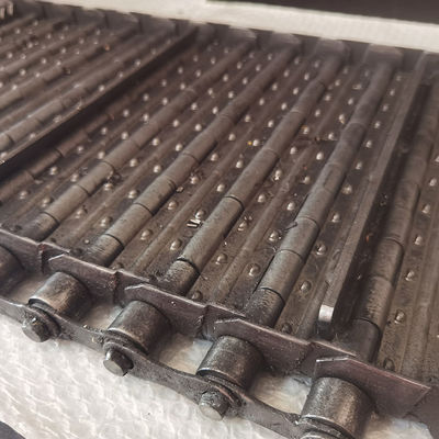 Dobra cena. Profesjonalna taśma przenośnika przegubowa z ogniwami z blachy ze stali węglowej w Internecie