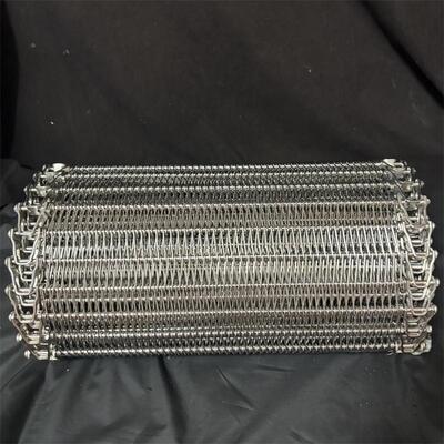 Dobra cena. Stainless Steel Freezing Food Conveyor 304 Stainless Steel Spiral Balance Mesh Belt w Internecie
