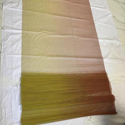 Dobra cena. Aluminiowa kurtyna łańcuszkowa Dekoracyjna draperia z siatki drucianej Zasłona sufitowa z siatki cewkowej w Internecie