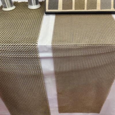 Dobra cena. Ozdobny łańcuszek ze stali nierdzewnej w kolorze złotym. Siatka z kolczugą w Internecie