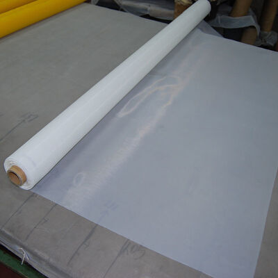 Dobra cena. Polyester Screen Printing Mesh oferuje szeroki zakres oczek od 20 do 500 oczek umożliwiający precyzyjną kontrolę filtracji i druku w Internecie