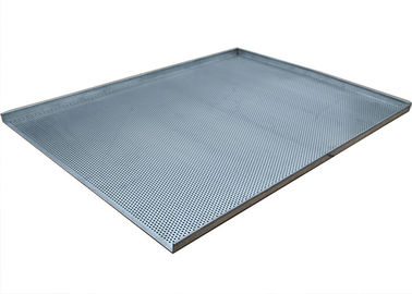 Dobra cena. Perforowana metalowa aluminiowa blacha do pieczenia lub pieczenia, 600 x 800 mm lub niestandardowa w Internecie