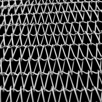 Dobra cena. Przetwórstwo spożywcze Temperatura prasa do tortilli Piec Piec Spiralny drut węglowy Przenośnik metalowy Pas siatkowy ze stali nierdzewnej w Internecie