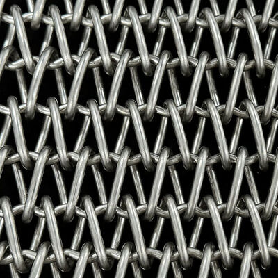 Dobra cena. Niestandardowy ciągły przenośnik taśmowy z siatki drucianej ze stali nierdzewnej ss304 do piekarni, pizzy, ciastek, pieców spiralnych w Internecie