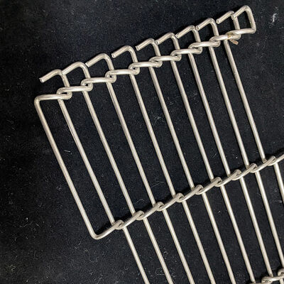 Dobra cena. Enrober ze stali nierdzewnej 316 w kształcie litery Z płaska siatka druciana drabina łańcuchowa maszyna do powlekania czekoladą oblewanie piekarnika przenośnik do pizzy w Internecie