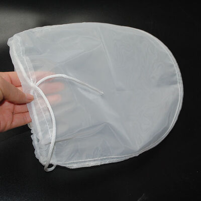 Dobra cena. Torba filtracyjna z nylonowej siatki klasy spożywczej 10 20 25 40 70 90 150 400 500 mikronów do filtracji oleju roślinnego, sera, herbaty i płynów w Internecie