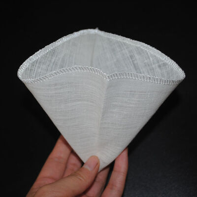 Food Grade 10 20 25 40 70 90 150 400 500 micron 60 Mesh press Strainer Cloth Fabric Nylon Filter Bags for vegetable oil cheese tea liquid filtration