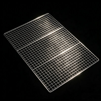 Dobra cena. Wyroby z stali nierdzewnej Sus 304 Wire Mesh Oven Dehydrator Trays Drying Cake Bread Cooling Rack for Baking Beef Jerky w Internecie