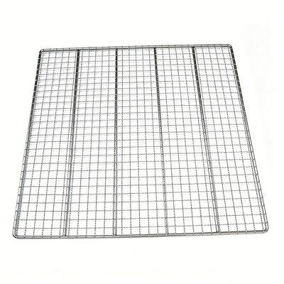 Dobra cena. Żywność Stopień stali nierdzewnej Sus 304 Wire Mesh Oven Beef Jerky Dehydrator Trays Suszenie ciasta Chleb chłodzący stojak do pieczenia w Internecie