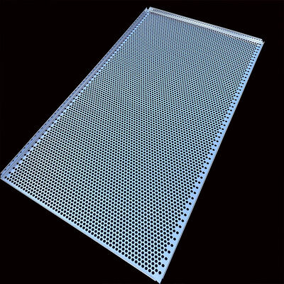 Metal spożywczy 60x40 600X800 Aluminiowa blacha do pieczenia Pan Piekarnia 304 Siatka druciana ze stali nierdzewnej Perforowana taca do suszenia do piekarnika