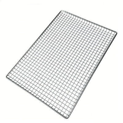 Dobra cena. Metal spożywczy tkany drobny 80x100 40*60cm ss304 316 taca z siatki drucianej ze stali nierdzewnej do piekarnika piekarnia suszenie pieczenie ciasta chłodzenie odwadniacz w Internecie