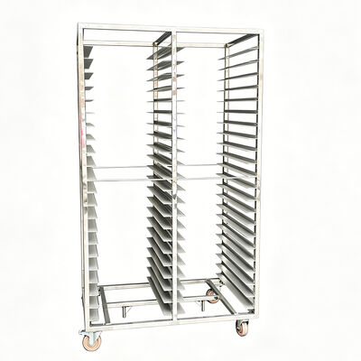 Przemysł SS 10 15 16 20 Tier Storage Pizza Pieczenie Chłodzenie Chleba Ban Pan Rotowy Piekarnik Regal Stół stojak stolik pieczarski wózek ze stali nierdzewnej