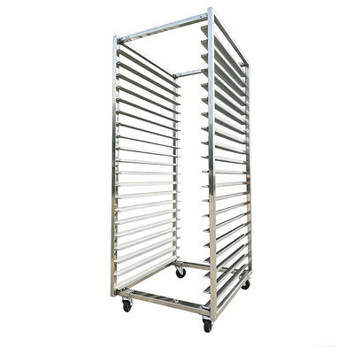 Komercyjny Ketchen półka arkusz Bun ze stali nierdzewnej Mesh Pan Suszenie Pieczenie chłodzenie Tacy wózek aluminium piekarni stojaków chleba do pieca