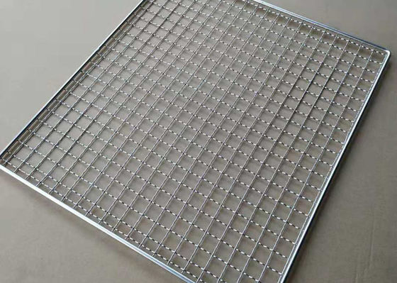Taca do pieczenia / chłodzenia ze stali nierdzewnej o wymiarach 450 mm x 300 mm ze stali nierdzewnej 304