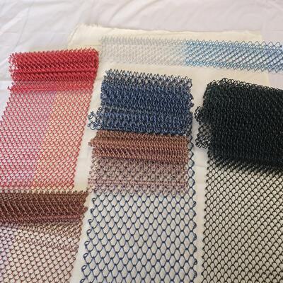 Hotel Hall Flexible Aluminum Curtain Chain Link Decorative Metal Mesh Curtain Room Divider