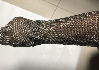 Dobra cena. Rękawice siatkowe ze stali nierdzewnej o długości 19 cm z rozszerzonym mankietem do uboju w Internecie