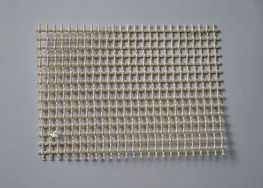 Dobra cena. Odporny na wysoką temperaturę przenośnik taśmowy z siatki PTFE o grubości 4 * 4 mm* w Internecie