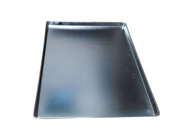 Dobra cena. 650 * 450 * 26 mm Taca ze stali nierdzewnej 304 Metalowa stała blacha do pieczenia do piekarnika w Internecie