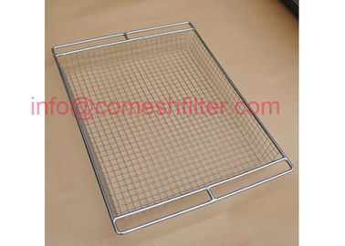 Indywidualne perforowane blachy do pieczenia do suszenia ziół - lek, rozmiar 460 x 660 mm