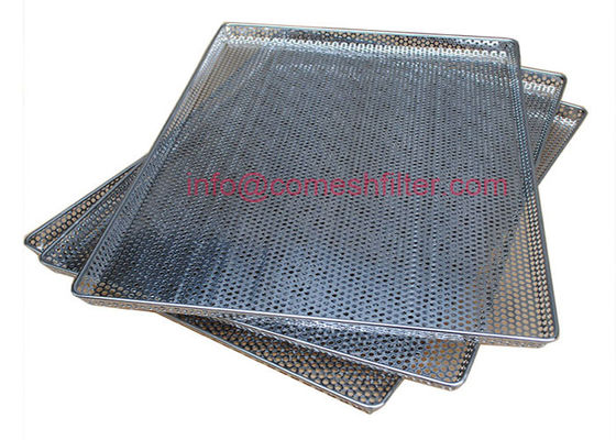 Niestandardowa metalowa siatka do suszenia warzyw Grill Blacha do pieczenia Patelnia Fda